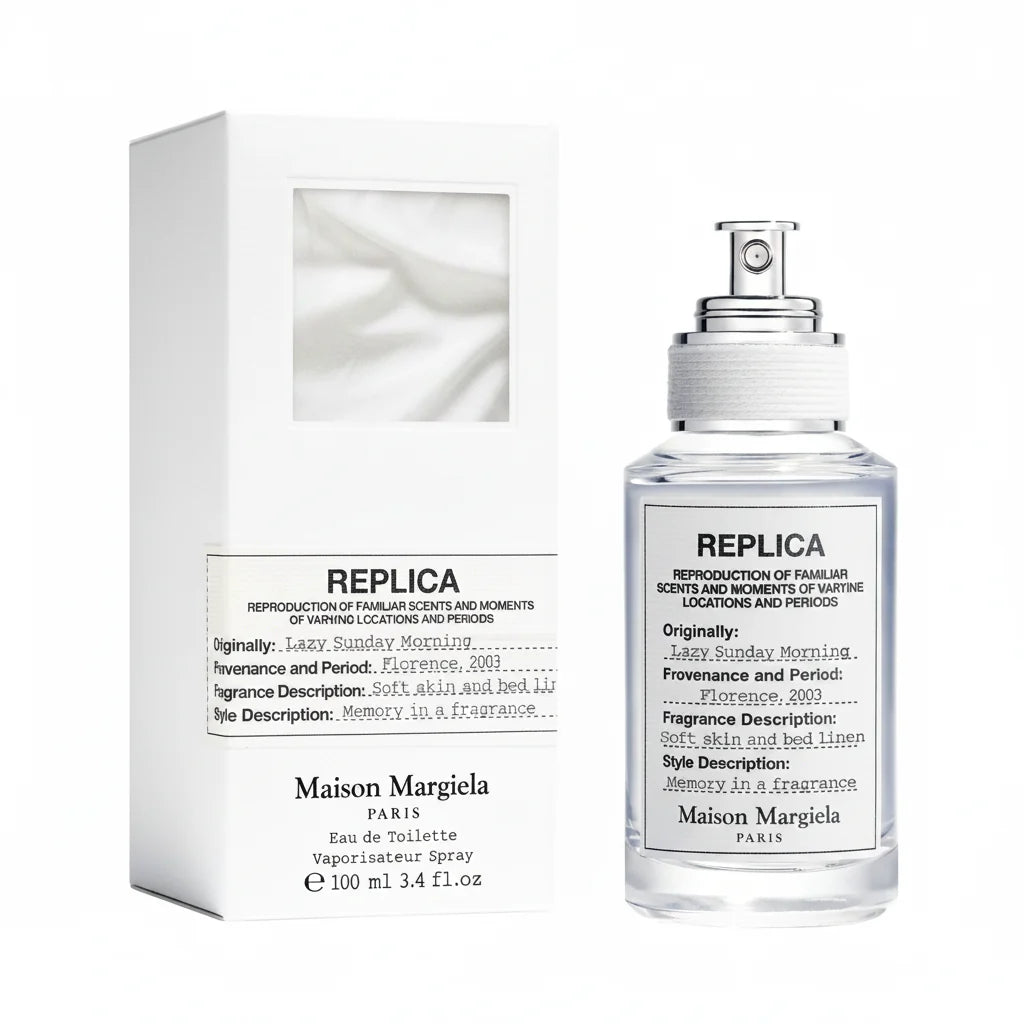 Maison Margiela Replica香水瓶及其包装盒