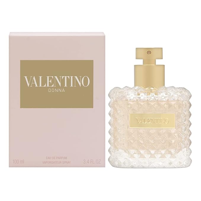 Valentino Donna Eau de Parfum for Women 3.4 oz / 100ml Valentino