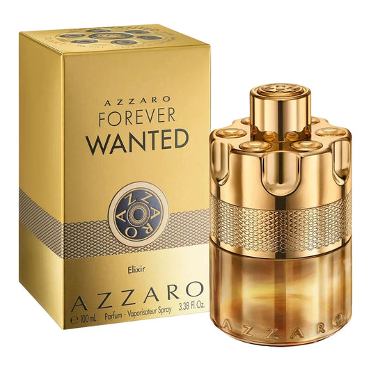 Azzaro Forever Wanted Elixir 3.4 oz Eau de Parfum for Men Azzaro