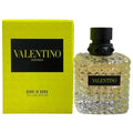 Valentino perfume bottle and packaging on a white background
