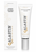 Alastin Skincare hydrating cream and packaging on a white background