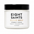 Jar of Eight Saints Cloud Whip Vitamin C Cream on a white background