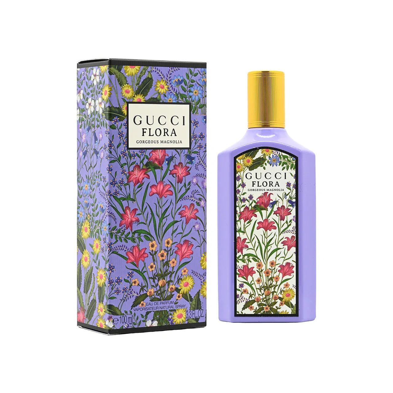 Gucci Flora Gorgeous Magnolia Eau De Parfum 100ml/3.3oz for Women Gucci