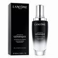 Lancème Advanced Génifique skincare concentrate bottle and packaging on a white background