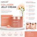 MEDICUBE Collagen Jelly Cream 110ml Elasticity Moisturizing K-Beauty