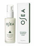 OSEA skincare bottle and packaging on a white background