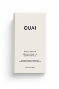 OUAI scalp serum packaging on a white background