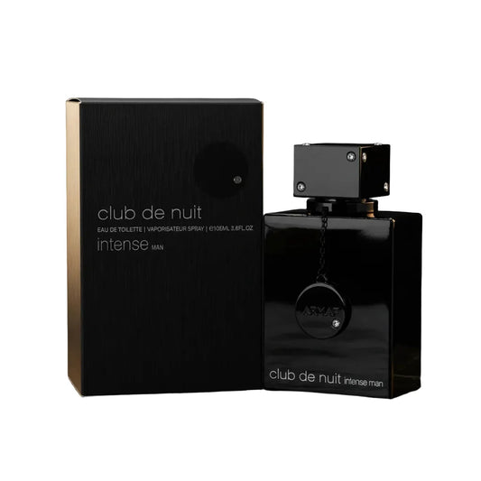 Club de Nuit Intense by Armaf EDT Cologne for Men 3.6 oz Armaf