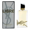 YSL Libre perfume bottle and packaging on a white background