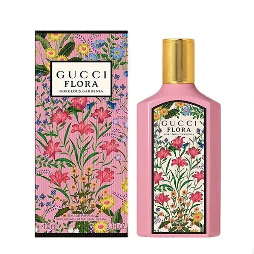 Gucci Flora Gorgeous Gardenia Eau De Parfum 3.3oz for Women Gucci