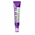 Purple skincare tube labeled 'SOME BY MI' on a white background